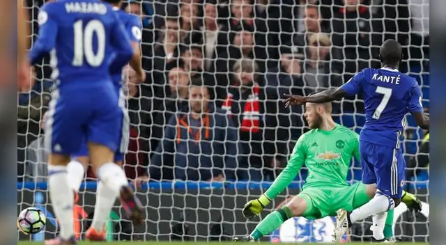 Chelsea sentenció el partido con un gran gol de Kanté Chelsea sentenció el partido con un gran gol de Kanté