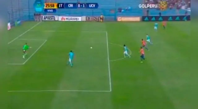Renzo Revoredo se mandó un colosal error en el Sporting Cristal vs. César Vallejo Renzo Revoredo se mandó un colosal error en el Sporting Cristal vs. César Vallejo