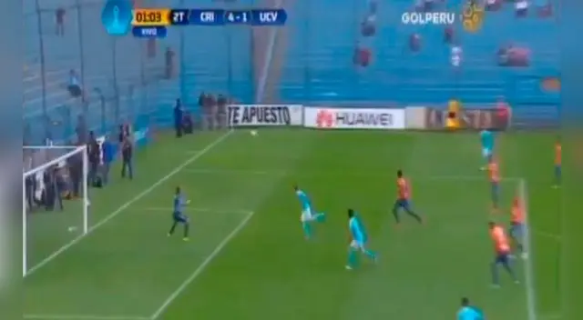 Horacio Calcaterra metió un golazo en el Sporting Cristal vs. César Vallejo Horacio Calcaterra metió un golazo en el Sporting Cristal vs. César Vallejo