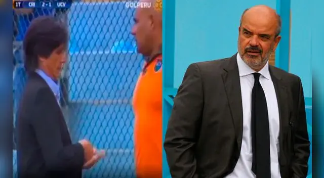 Federico Cúneo, presidente del Sporting Cristal, disparó contra Ángel Comizzo. Federico Cúneo, presidente del Sporting Cristal, disparó contra Ángel Comizzo.