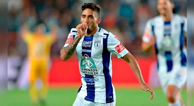 Jonathan Urretaviscaya metió un golazo antológico en el Guadalajara vs. Pachuca.
