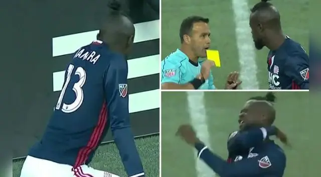 Jefferson Farfán fue imitado por jugador de la MLS. Jefferson Farfán fue imitado por jugador de la MLS.