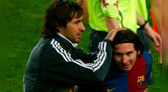 Ambos en un clásico de la temporada 2008-09.