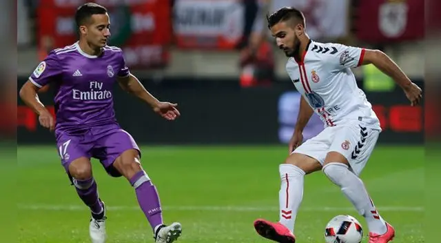 Real Madrid vs. Cultural y Deportiva Leonesa, por la Copa del Rey.