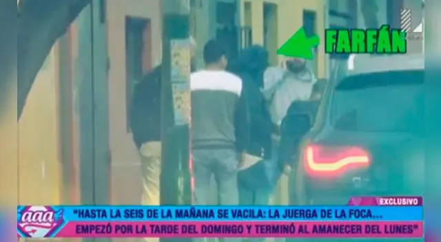 Jefferson Farfán otra vez envuelto en un ampay. Jefferson Farfán otra vez envuelto en un ampay.