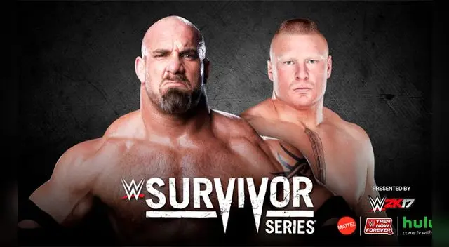Goldberg y Brock Lesnar será en WWE Survivor Series 2016 Goldberg y Brock Lesnar será en WWE Survivor Series 2016