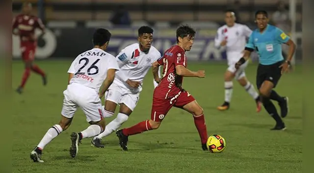 Universitario y San Martín empataron 4-4 en partidazo por Liguillas 2016