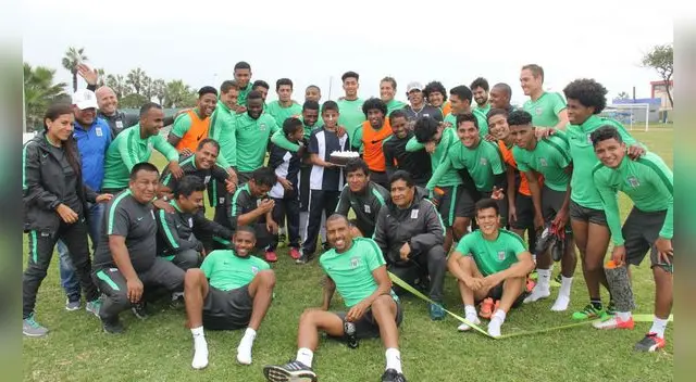 Alianza Lima: íntimos celebraron así el cumpleaños de Miguel Araujo y Aldo Cavero.