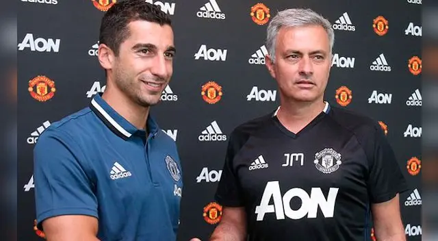 Henrikh Mkhitaryan llegó al Manchester United por 42 millones de euros, pero hasta hoy no convence.  Henrikh Mkhitaryan llegó al Manchester United por 42 millones de euros, pero hasta hoy no convence.