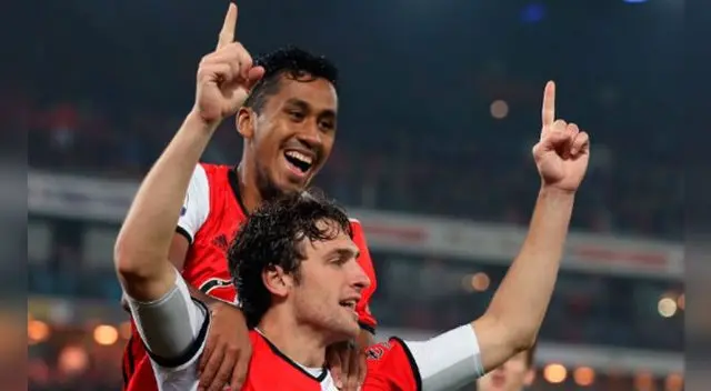 Renato Tapia jugó todo el partido en goleada del Feyenoord sobre el Excelsior. Renato Tapia jugó todo el partido en goleada del Feyenoord sobre el Excelsior.
