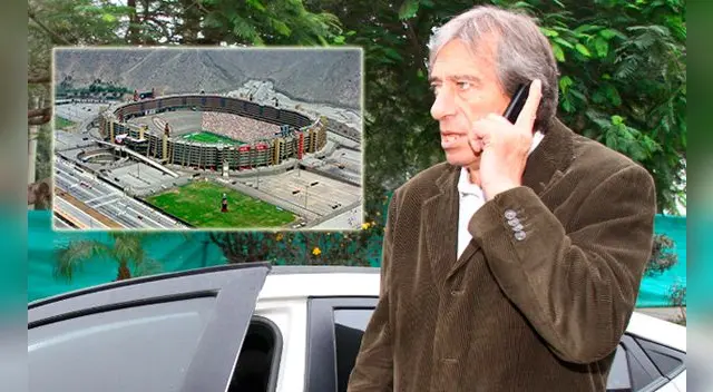 Germán Leguía no descartó posibilidad que Monumental se vuelva centro comercial. Germán Leguía no descartó posibilidad que Monumental se vuelva centro comercial.