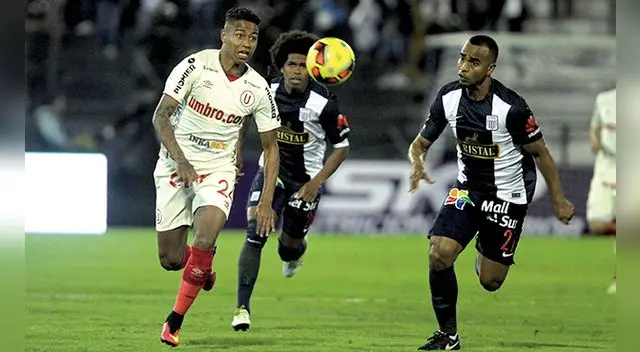 Andy Polo enfrenta a Luis Trujillo en un clásico en Matute. Andy Polo enfrenta a Luis Trujillo en un clásico en Matute.