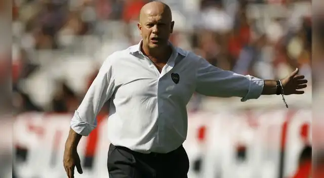 Carlos Ischia se confesó con Líbero: “Alianza Lima es como Boca Juniors” Carlos Ischia se confesó con Líbero: “Alianza Lima es como Boca Juniors”