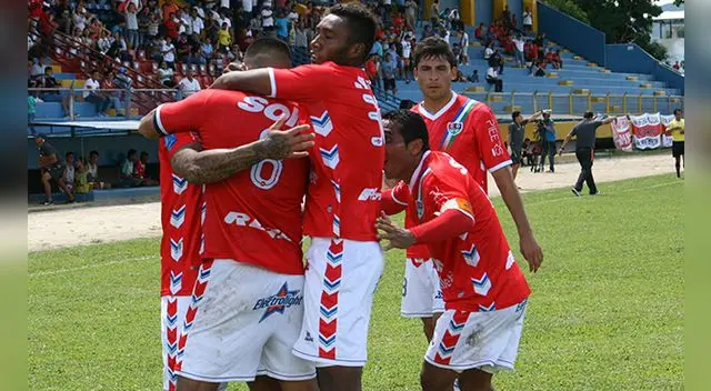 Unión Comercio venció 3-1 a César Vallejo y sueña con la Copa Sudamericana