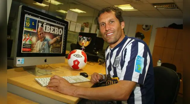 Alianza Lima: así fue la visita de Leao Butrón a la redacción de Líbero.