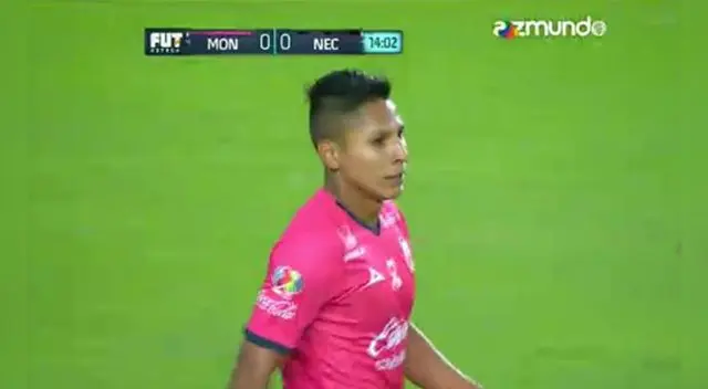 Raúl Ruidíaz marcó en el Monarcas Morelia vs. Necaxa, por Liga MX. Raúl Ruidíaz marcó en el Monarcas Morelia vs. Necaxa, por Liga MX.