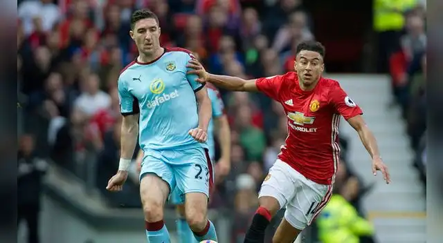 Manchester United vs. Burnley: partido por la Premier League Manchester United vs. Burnley: partido por la Premier League
