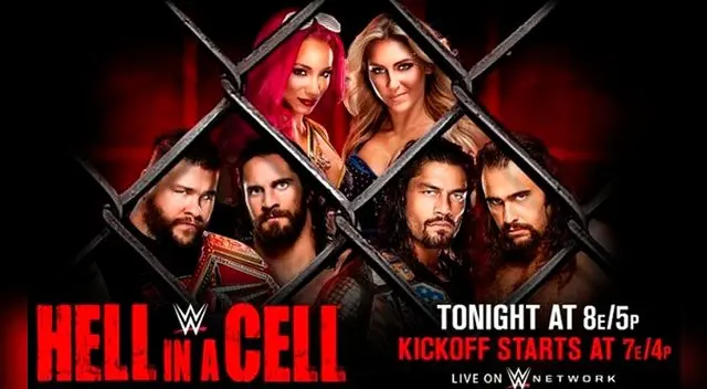WWE Hell in a Cell 2016.