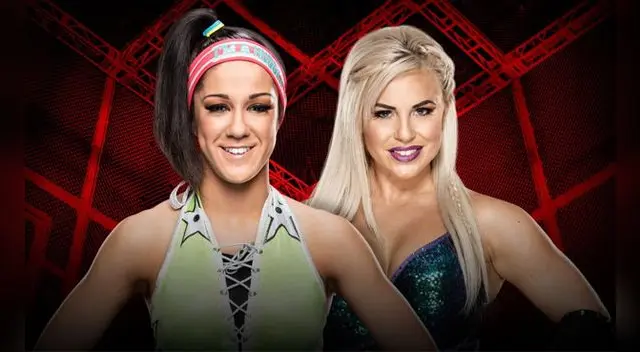 Bayley vs. Dana Brooke