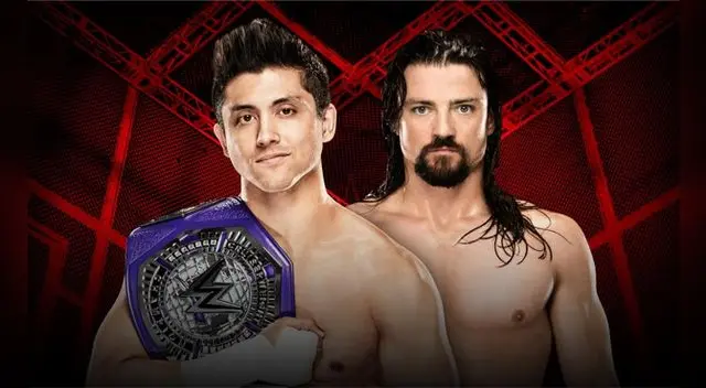 TJ Perkins vs. Brian Kendrick, por el campeonato de Peso Crucero.