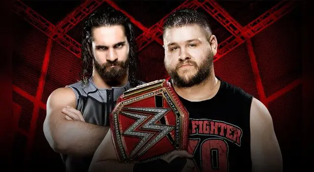 Kevin Owens vs. Seth Rollins, por el campeonato universal de la WWE