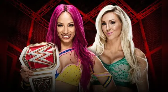 Sasha Banks vs. Charlotte, por el campeonato femenino.