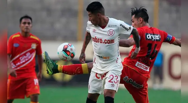 Universitario cayó 4-0 ante Sport Huancayo y podría perder la punta del Descentralizado