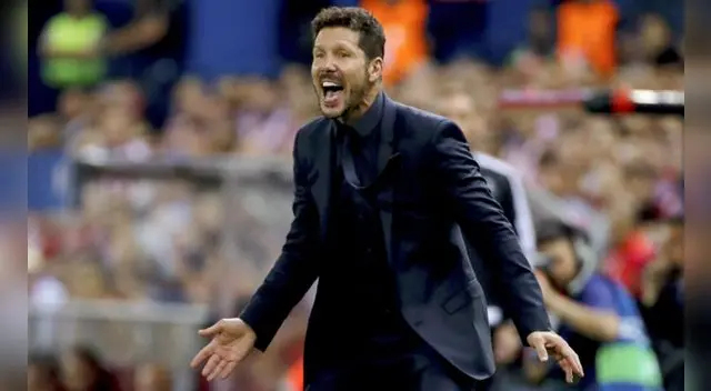 Diego Simeone criticó a la prensa deportiva, luego del Atlético Madrid vs. Málaga en la Liga Santander.