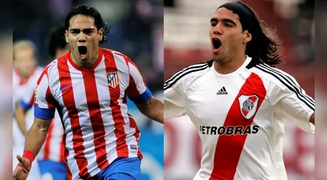 Radamel Falcao no volverá a jugar en Atlético Madrid o River Plate.