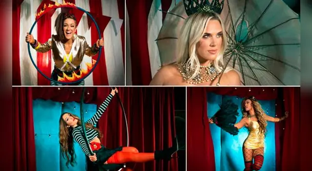 Las Divas Posaron para WWE, por Halloween 2016.