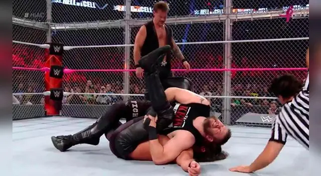 Kevin Owens venció a Seth Rollins en WWE Hell in a Cell 2016.