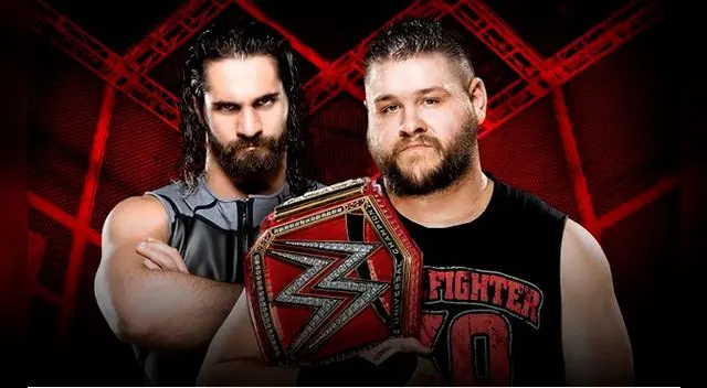 Kevin Owens vs. Seth Rollins, en WWE Hell in a Cell 2016.
