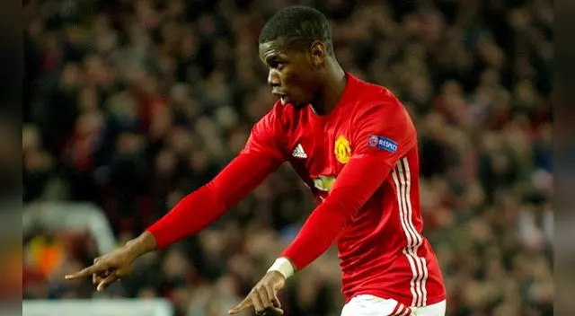 Paul Pogba también celebra la fiesta de Halloween. Durante la previa lo hicieron Cristiano Ronaldo y Floyd Mayweather.
