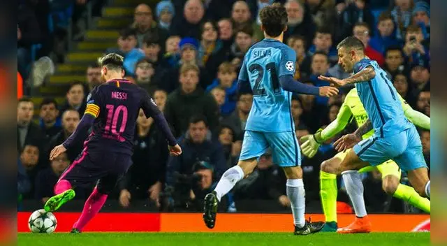 Manchester City ganó al Barcelona en gran juego. Los anotadores fueron Messi, Gündogan y De Bruyne. Manchester City ganó al Barcelona en gran juego. Los anotadores fueron Messi, Gündogan y De Bruyne.