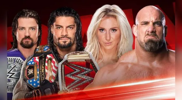 WWE Raw EN VIVO ONLINE FOX SPORTS 2: Bill Goldberg comienza a calentar Survivor Series WWE Raw EN VIVO ONLINE FOX SPORTS 2: Bill Goldberg comienza a calentar Survivor Series