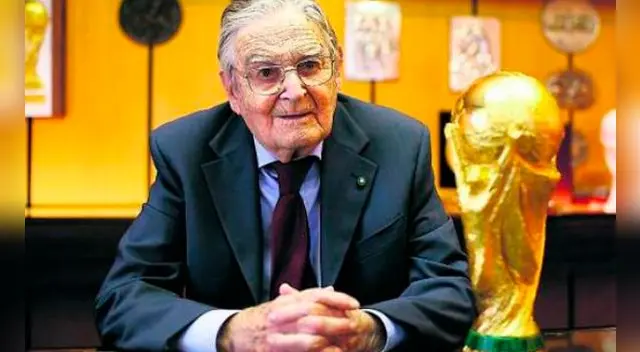 Silvio Gazzaniga, 'Padre de la Copa del Mundo' falleció este lunes a los 95 años. Silvio Gazzaniga, 'Padre de la Copa del Mundo' falleció este lunes a los 95 años.