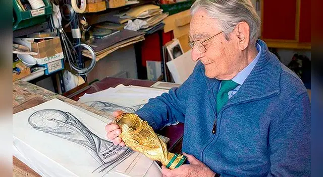 Silvio Gazzaniga, 'Padre de la Copa del Mundo' falleció este lunes a los 95 años. Silvio Gazzaniga, 'Padre de la Copa del Mundo' falleció este lunes a los 95 años.