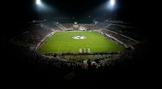  Inonu Stadium del Besiktas en Turquía.