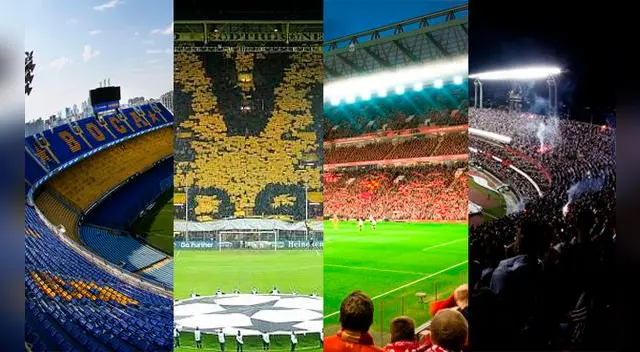 En Halloween, los estadios más terroríficos del mundo.
