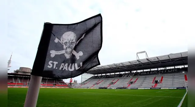 Millerntor-Stadion de St. Pauli en Alemania.