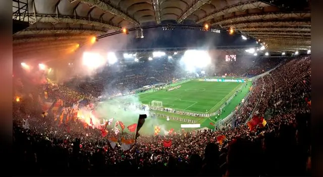 Estadio Olímpico de Roma de Italia.