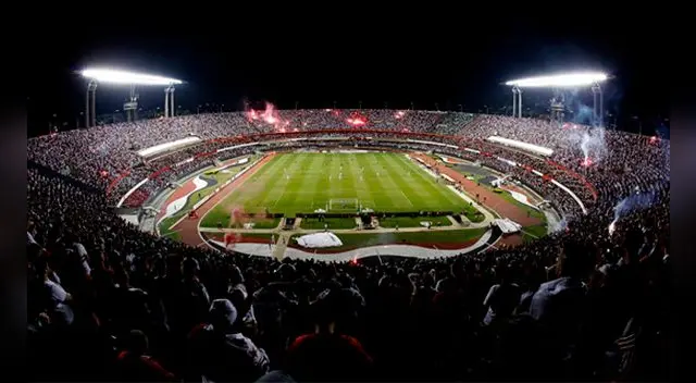 Estadio Morumbí de Sao Paulo en Brasil.