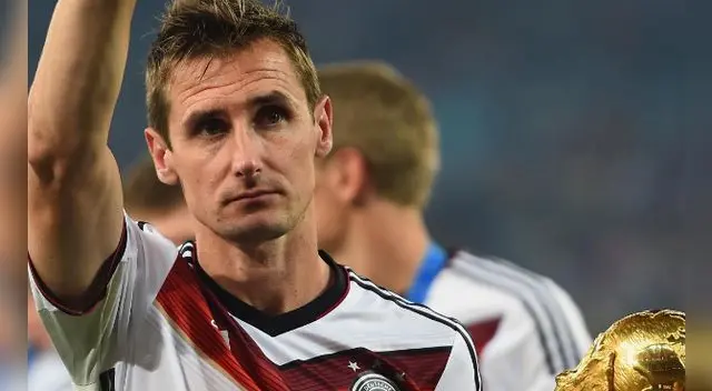 Miroslav Klose le dice adiós al fútbol y este será su labor en el fútbol desde ahora Miroslav Klose le dice adiós al fútbol y este será su labor en el fútbol desde ahora