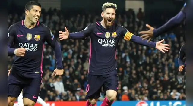 Lionel Messi y su exquisita definición que dejó en ridículo a los ‘Citizens’ Lionel Messi y su exquisita definición que dejó en ridículo a los ‘Citizens’