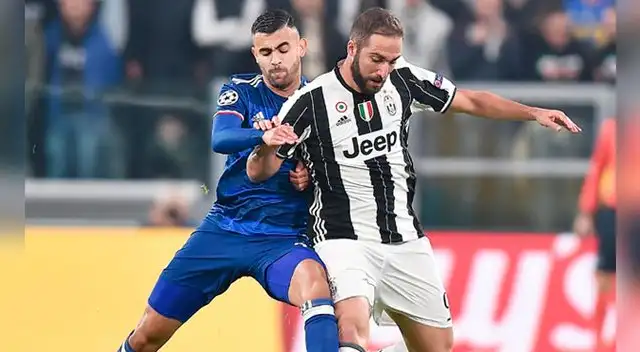 Juventus empató 1-1 con Olympique Lyon por la Champions League Juventus empató 1-1 con Olympique Lyon por la Champions League