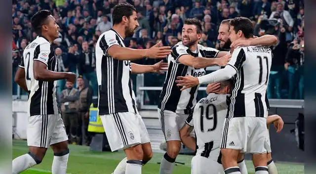 Juventus vs.Olympique Lyon por la Champions League Juventus vs.Olympique Lyon por la Champions League
