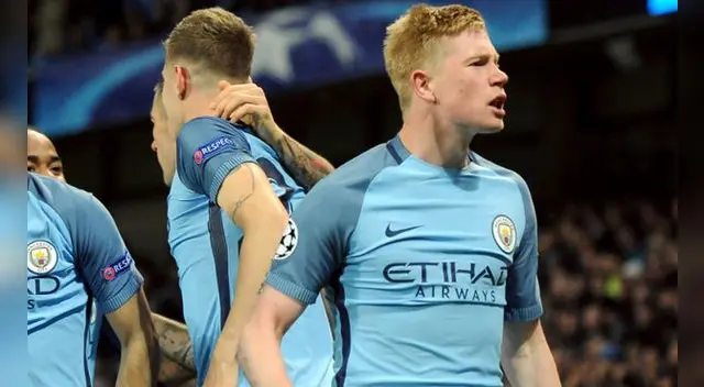 Barcelona vs. Manchester City se jugó con mucha intensidad en el Etihad Stadium. Barcelona vs. Manchester City se jugó con mucha intensidad en el Etihad Stadium.