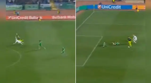 Mesut Ozil se metió un golazo espectacular en la Champions League. Mesut Ozil se metió un golazo espectacular en la Champions League.