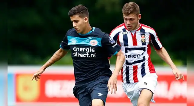 Beto da Silva durante un partido del Jong PSV en la Eerste Divisie. Beto da Silva durante un partido del Jong PSV en la Eerste Divisie.