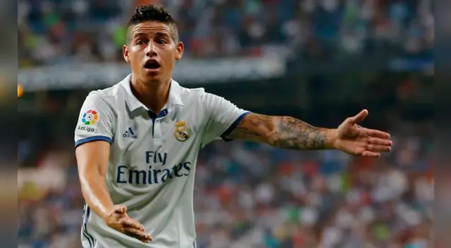 James Rodríguez se iría lo más pronto posible del Real Madrid James Rodríguez se iría lo más pronto posible del Real Madrid